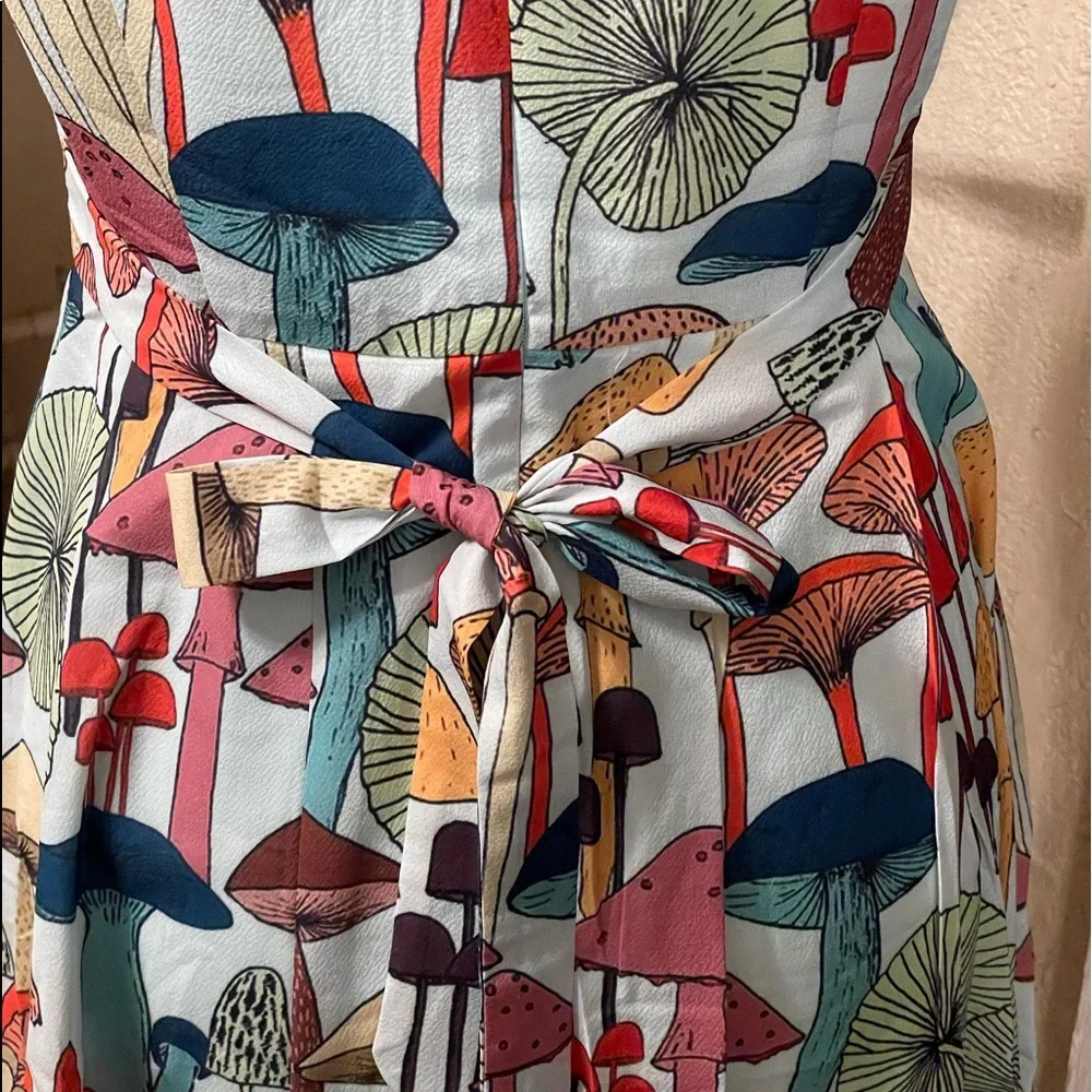 Mushroom Print Dress - Picture 6 of 7
